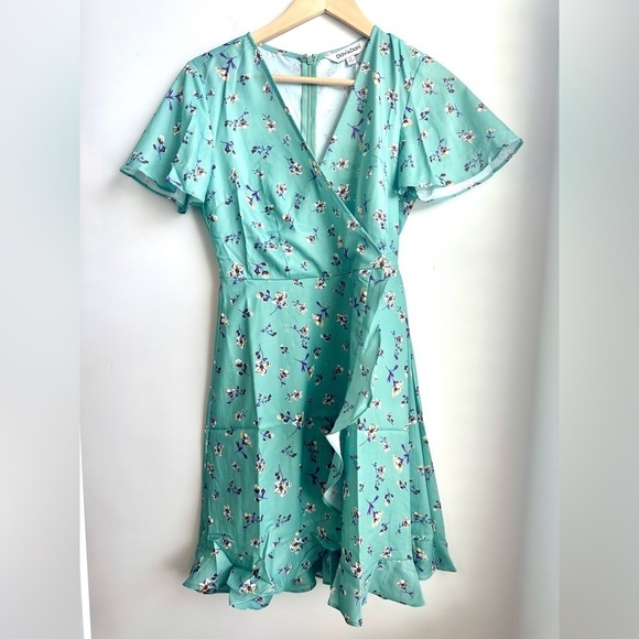 DAVI & DANI Dresses & Skirts - Davi & Dani Blue Mini Dress